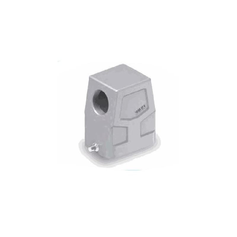 Capot 6B, Aluminium moulé sous pression, IP67, Sortie horizontale, PG29